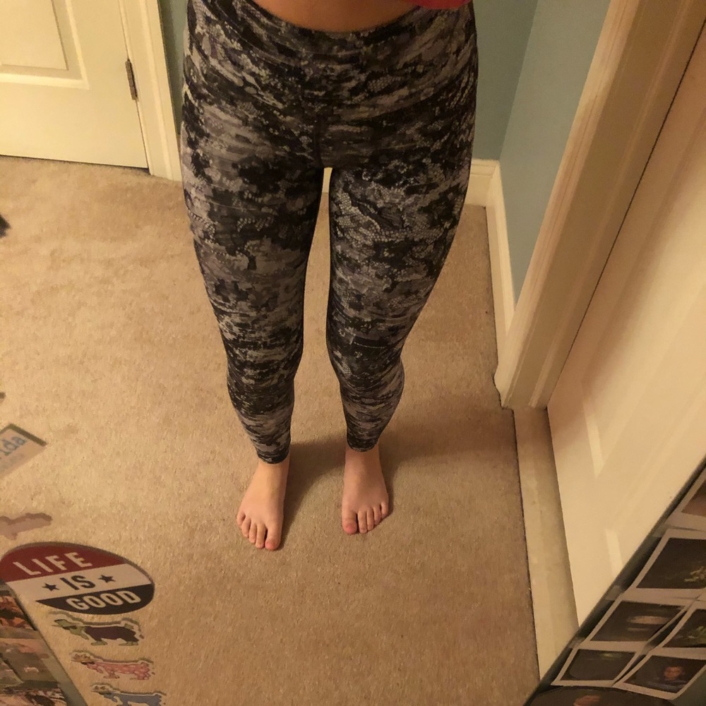 LULULEMON WUNDER UNDER LEGGINGS